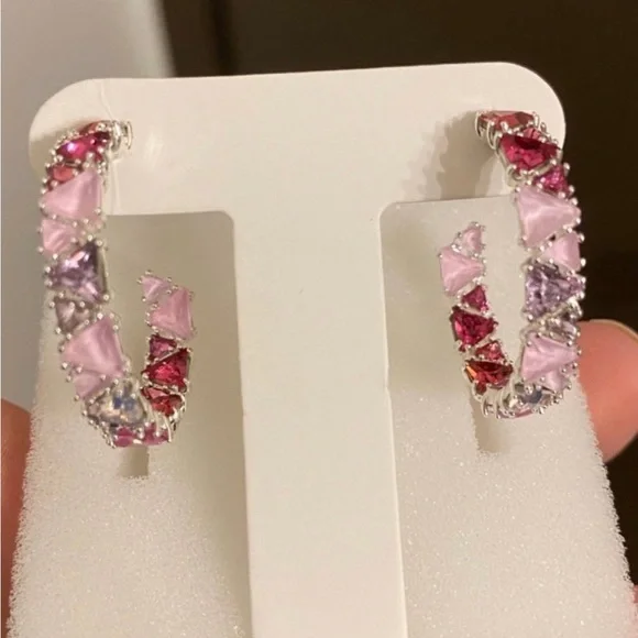 Bomb party Jewel Candy “The Allegra” Earrings - Picture 1 of 2